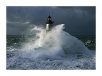 Phares dans la Tempête – La Jument-Jean Guichard-Stretched Canvas