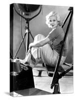 Jean Harlow, 1930s-null-Stretched Canvas