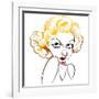 Jean Harlow, 2018-Neale Osborne-Framed Giclee Print