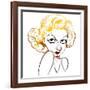 Jean Harlow, 2018-Neale Osborne-Framed Giclee Print