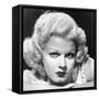 Jean Harlow, American Actress, 1934-1935-null-Framed Stretched Canvas