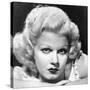 Jean Harlow, American Actress, 1934-1935-null-Stretched Canvas