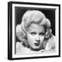 Jean Harlow, American Actress, 1934-1935-null-Framed Giclee Print