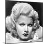 Jean Harlow, American Actress, 1934-1935-null-Mounted Giclee Print