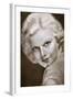 Jean Harlow, American Film Actress, 1933-null-Framed Giclee Print