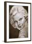 Jean Harlow, American Film Actress, 1933-null-Framed Giclee Print