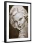Jean Harlow, American Film Actress, 1933-null-Framed Giclee Print
