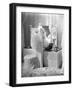 Jean Harlow. "Dinner At Eight" 1933, Directed by George Cukor-null-Framed Photographic Print