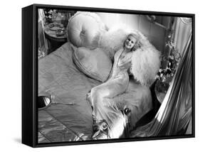 Jean Harlow, Dinner at Eight, 1933-null-Framed Stretched Canvas