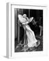 Jean Harlow, Dinner at Eight, 1933-null-Framed Photographic Print