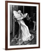 Jean Harlow, Dinner at Eight, 1933-null-Framed Photographic Print