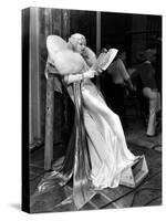 Jean Harlow, Dinner at Eight, 1933-null-Stretched Canvas