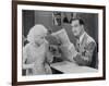 Jean Harlow, Walter Byron, Three Wise Girls, 1932-null-Framed Photographic Print