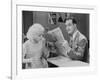 Jean Harlow, Walter Byron, Three Wise Girls, 1932-null-Framed Photographic Print