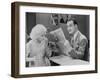 Jean Harlow, Walter Byron, Three Wise Girls, 1932-null-Framed Photographic Print