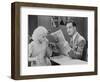 Jean Harlow, Walter Byron, Three Wise Girls, 1932-null-Framed Photographic Print