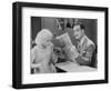 Jean Harlow, Walter Byron, Three Wise Girls, 1932-null-Framed Photographic Print