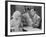 Jean Harlow, Walter Byron, Three Wise Girls, 1932-null-Framed Photographic Print