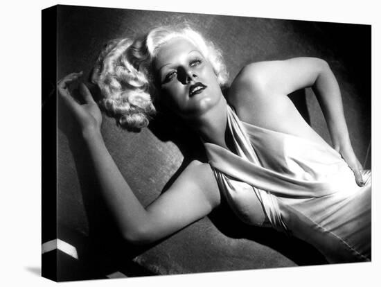Jean Harlow-null-Stretched Canvas