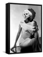 Jean Harlow-null-Framed Stretched Canvas