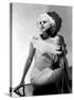 Jean Harlow-null-Stretched Canvas