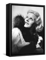 Jean Harlow-null-Framed Stretched Canvas