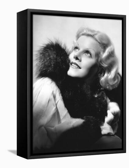 Jean Harlow-null-Framed Stretched Canvas