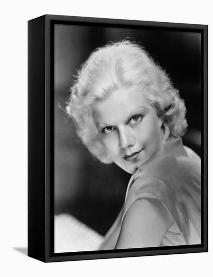 Jean Harlow-null-Framed Stretched Canvas