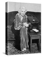 Jean Harlow-null-Stretched Canvas