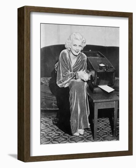 Jean Harlow-null-Framed Photographic Print