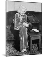 Jean Harlow-null-Mounted Photographic Print