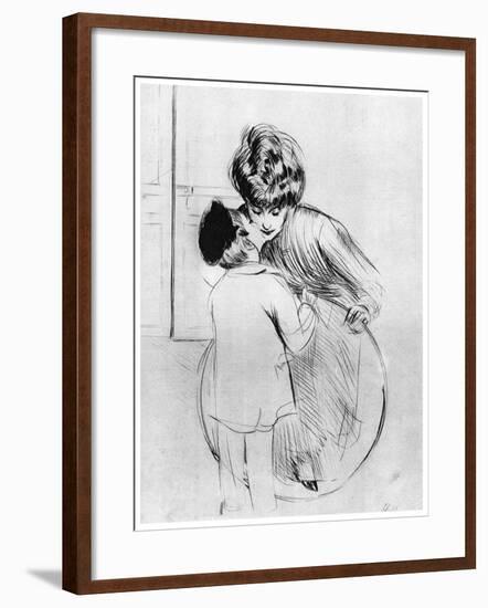 Jean Helleu, C1880-1920-Paul Cesar Helleu-Framed Giclee Print