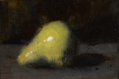 Nature morte ?a poire-Jean Henner-Stretched Canvas