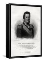 Jean Henri Dombrowski, Polish Military Commaner, 1845-James Hopwood-Framed Stretched Canvas