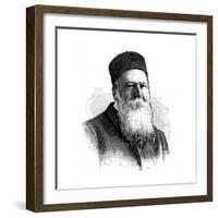 Jean Henri Dunant, Swiss Philanthropist, 1902-null-Framed Giclee Print