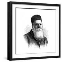 Jean Henri Dunant, Swiss Philanthropist, 1902-null-Framed Giclee Print