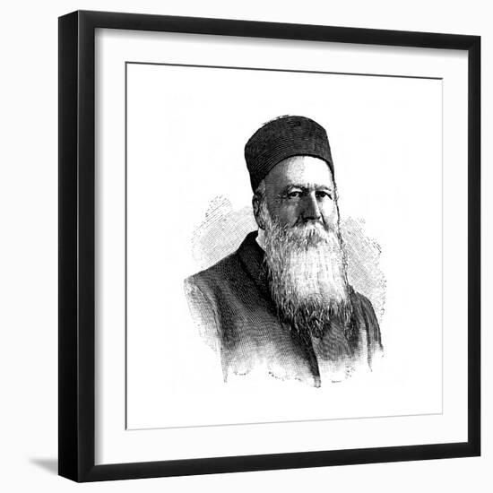 Jean Henri Dunant, Swiss Philanthropist, 1902-null-Framed Giclee Print