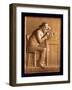 Jean Henri Fabre, French Entomologist, 1911-L Patriarche-Framed Photographic Print