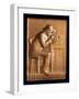 Jean Henri Fabre, French Entomologist, 1911-L Patriarche-Framed Photographic Print