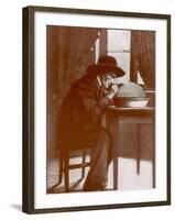 Jean Henri Fabre, French Entomologist-null-Framed Photographic Print