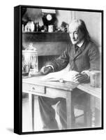 Jean-Henri Fabre, French Entomologist-Science Source-Framed Stretched Canvas