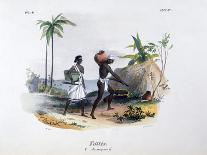 Porteurs De Palanquins, 1828-Jean Henri Marlet-Giclee Print