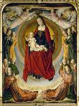 Nativity-Jean Hey-Stretched Canvas