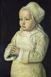 Portrait of Suzanne of Bourbon (Named the Praying Child), 1492-93-Jean Hey-Giclee Print