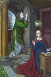 Angels, from Bourbon Altarpiece, Late 15th Century (Detail)-Jean Hey-Laminated Giclee Print