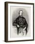 Jean-Hippolyte Flandrin-Leopold Flameng-Framed Art Print