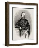 Jean-Hippolyte Flandrin-Leopold Flameng-Framed Art Print