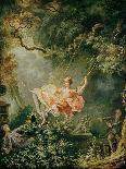 A Game of Horse and Rider, c.1775-80-Jean-Honore Fragonard-Giclee Print