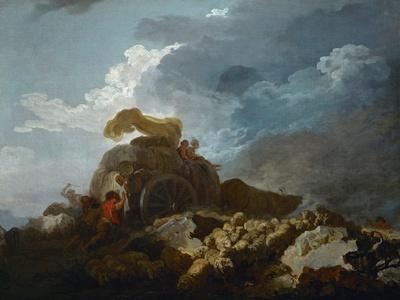 Thunderstorm, or the Cart Stuck in the Mud, 1759?