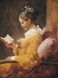 A Young Girl Reading, 1776-Jean-Honoré Fragonard-Art Print